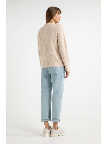 Josephine & Co Sweter "Ariana" w kolorze kremowym