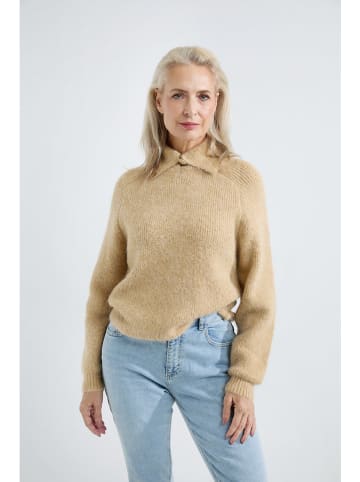 Josephine & Co Pullover "Alec" in Beige