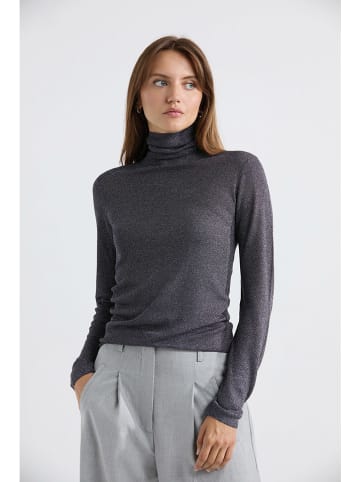 Josephine & Co Rollkragenpullover "Saar" in Dunkelblau