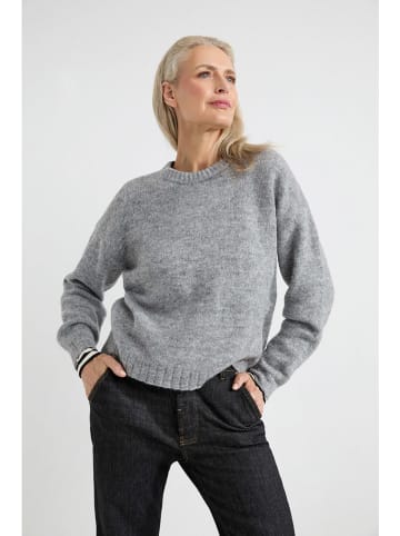 Josephine & Co Pullover "Andrea" in Hellgrau
