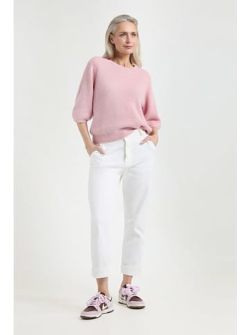 Josephine & Co Sweter "Day" w kolorze jasnoróżowym