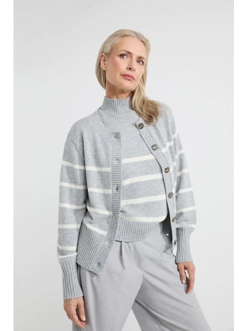 Josephine & Co Vest lichtgrijs/wit