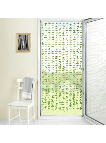 Maximex Sichtschutz-Vorhang in Grün/ Gold - (L)190 x (B)90 cm