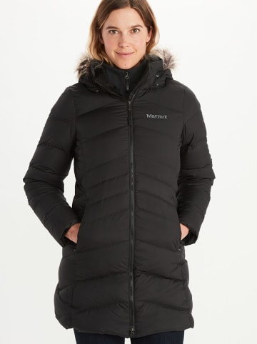 Marmot Steppmantel "Montreal" in Schwarz