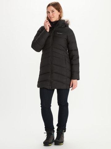Marmot Steppmantel "Montreal" in Schwarz