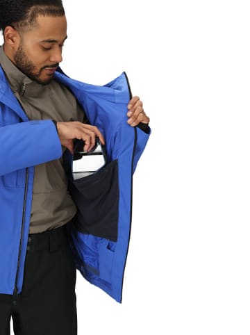 Marmot Ski-/Snowboardjacke "Refuge" blauw