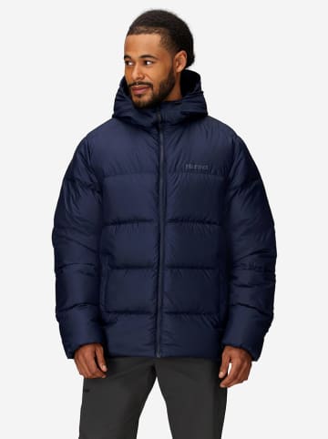 Marmot Doorgestikte jas "Guides" donkerblauw