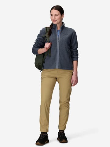 Marmot Fleece vest "Drop Line" donkerblauw