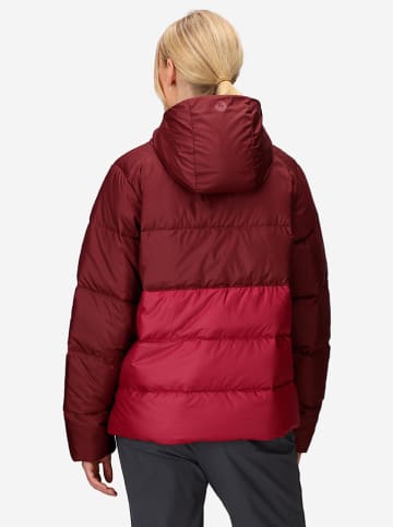 Marmot Doorgestikte jas "Guides" rood