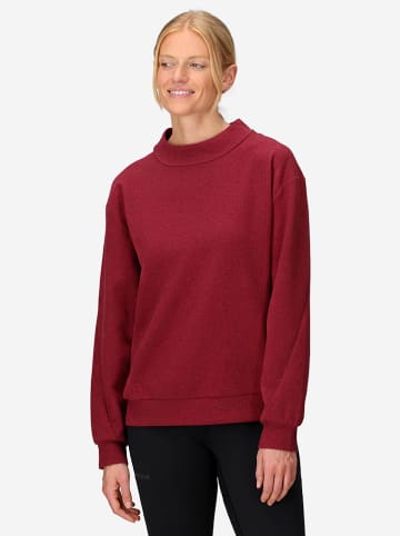 Marmot Sweter "Ridge Tech" w kolorze czerwonym