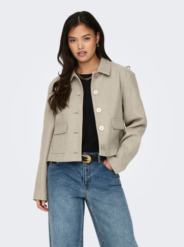 JDY Tusssenjas beige