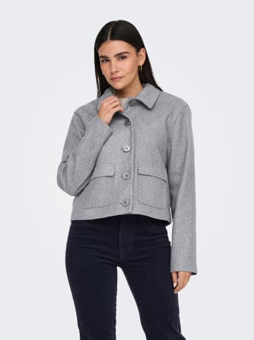 JDY Übergangsjacke in Grau