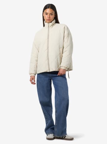 Noisy may Steppjacke in Creme