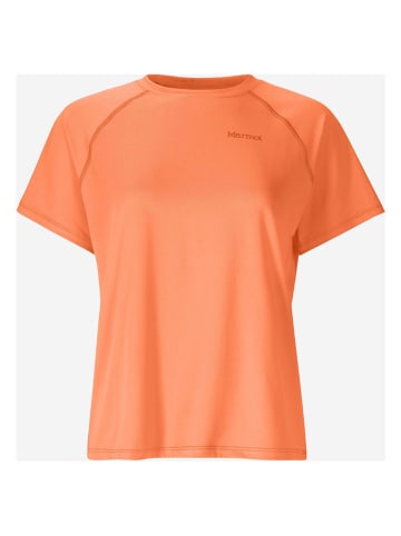 Marmot Functioneel shirt "Windridge" oranje