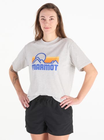 Marmot Shirt "Coastal" grijs