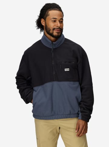 Marmot Bluza polarowa "Retro Rocklin" w kolorze granatowym