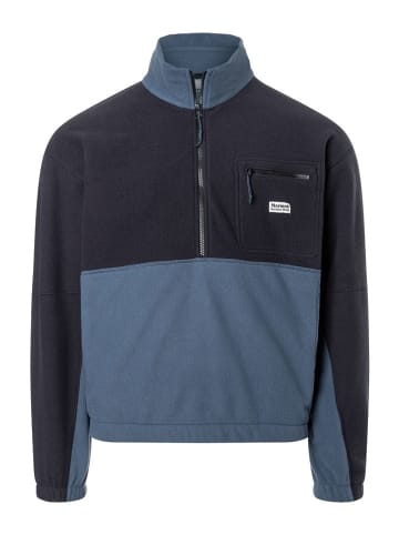 Marmot Bluza polarowa "Retro Rocklin" w kolorze granatowym