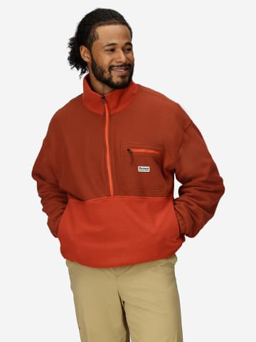 Marmot Fleecepullover "Retro Rocklin" in Rot