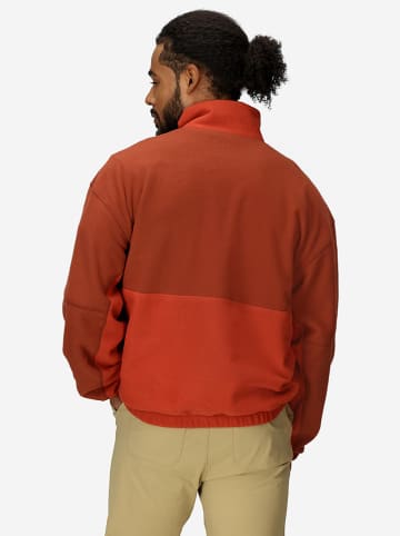 Marmot Bluza polarowa "Retro Rocklin" w kolorze czerwonym