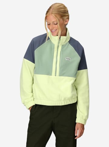 Marmot Bluza polarowa "Retro Rocklin" w kolorze zielonym