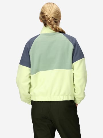 Marmot Bluza polarowa "Retro Rocklin" w kolorze zielonym