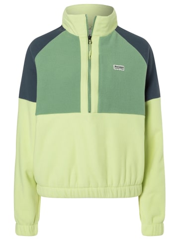 Marmot Bluza polarowa "Retro Rocklin" w kolorze zielonym
