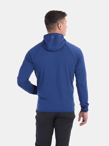 Marmot Sweatjacke "Leconte" in Dunkelblau