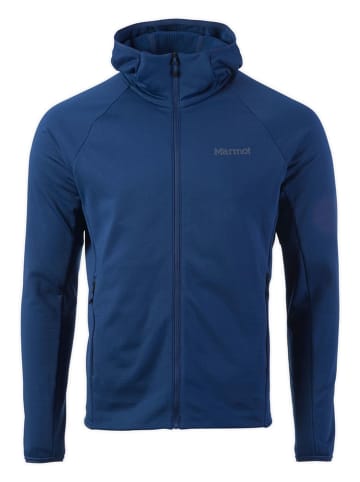 Marmot Sweatjacke "Leconte" in Dunkelblau