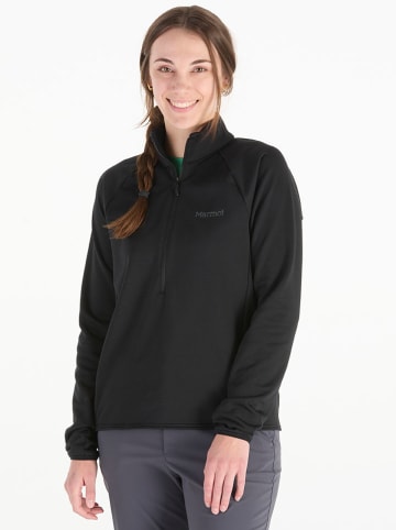Marmot Fleecepullover "Leconte" in Schwarz