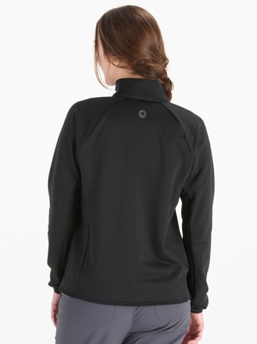 Marmot Fleecepullover "Leconte" in Schwarz