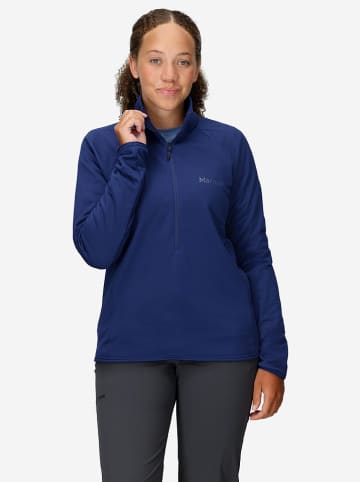 Marmot Fleecepullover "Leconte" in Dunkelblau