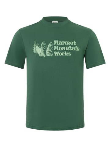 Marmot Shirt groen