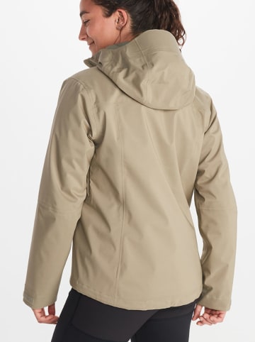 Marmot Functionele jas "PreCip Eco Pro" beige