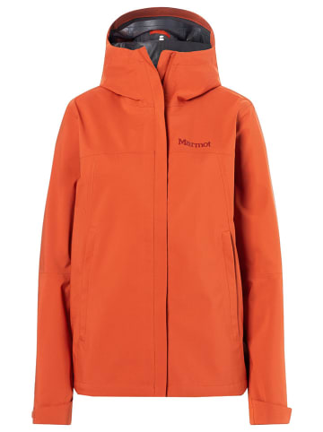 Marmot Functionele jas "PreCip Eco Pro" oranje