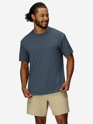 Marmot Functioneel shirt "AirExchange" blauw