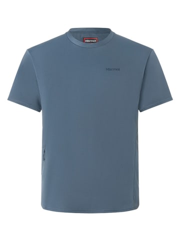 Marmot Funktionsshirt "AirExchange" in Blau