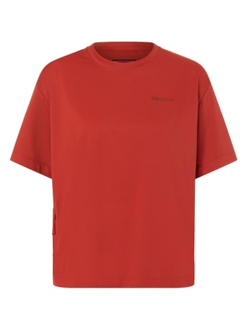 Marmot Functioneel shirt "AirExchange" rood