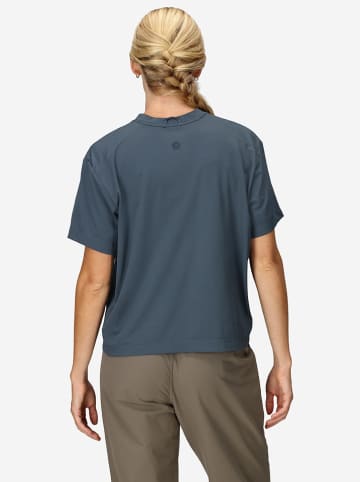 Marmot Functioneel shirt "AirExchange" donkerblauw
