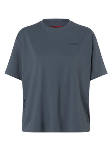 Marmot Functioneel shirt "AirExchange" donkerblauw