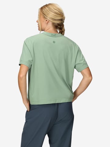 Marmot Functioneel shirt "AirExchange" groen
