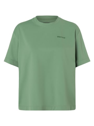 Marmot Functioneel shirt "AirExchange" groen