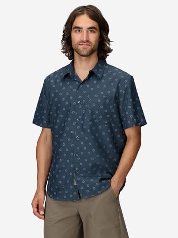 Marmot Functioneel shirt "AirExchange" donkerblauw