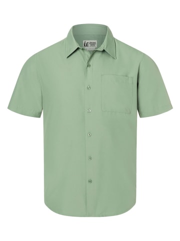 Marmot Koszula funkcyjna "AirExchange" w kolorze zielonym