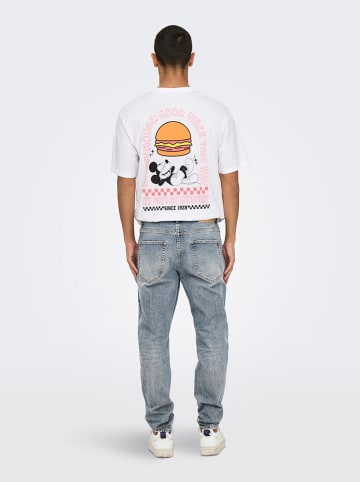 ONLY & SONS Spijkerbroek "Syoke" - regular fit - lichtblauw