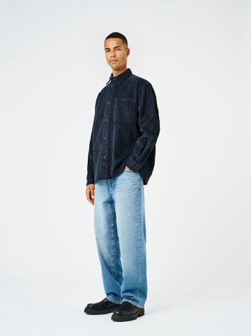 ONLY & SONS Koszula sztruksowa "Waleed" w kolorze khaki