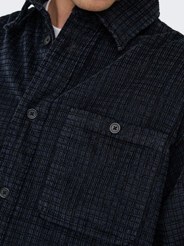ONLY & SONS Koszula sztruksowa "Waleed" w kolorze khaki