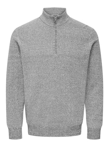 ONLY & SONS Sweter "Claus" w kolorze jasnoszarym