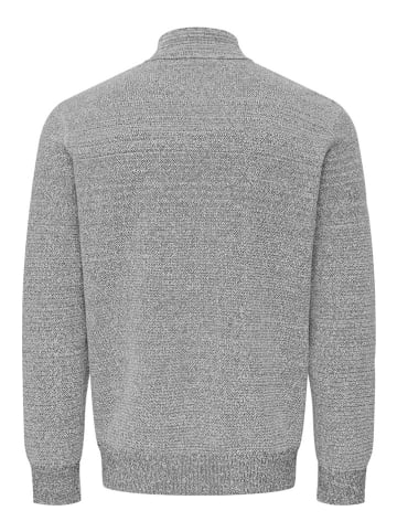 ONLY & SONS Sweter "Claus" w kolorze jasnoszarym