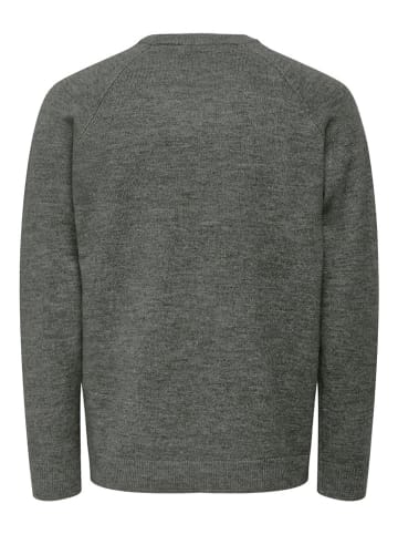 ONLY & SONS Sweter "Thomas" w kolorze szarym