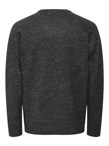 ONLY & SONS Sweter "Thomas" w kolorze antracytowym